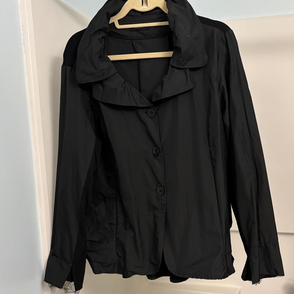 Luukaa Black Women's Lightweight Jacket